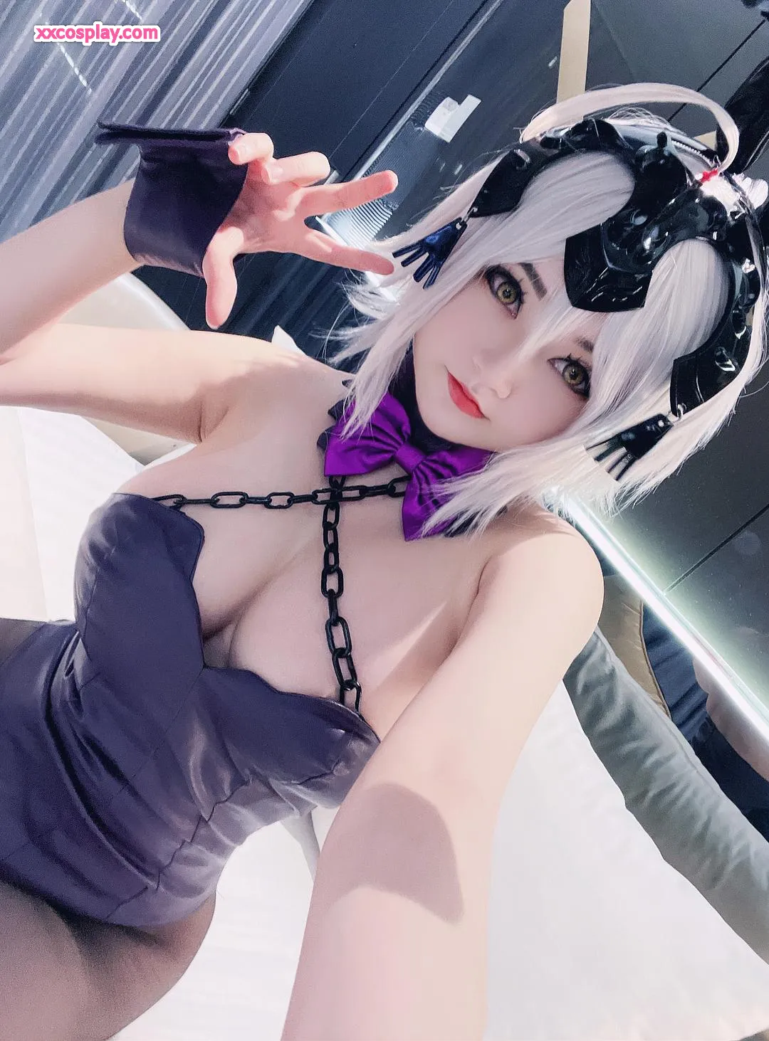 Potato Godzilla: Jeanne d'Arc Alter Seductive Selfies